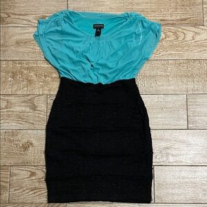 Enfocus Studio Turquoise Dress